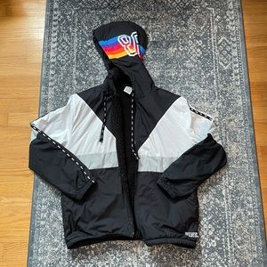 PINK windbreaker jacket